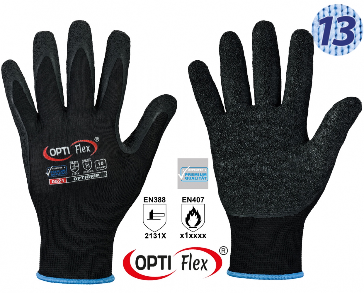 pics/Feldtmann 2016/Handschutz/optiflex/optiflex-0521-optigrip-sichere-handschuhe-aus-schwarzem-polyamid-en388-en407-13g-02.jpg